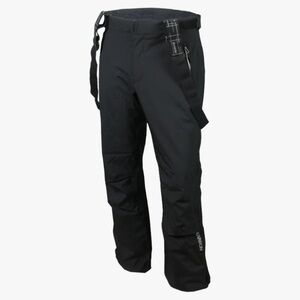 Karbon Suspenders Junior Unisex Girl Boy Black Ski Snow Pants Size 10